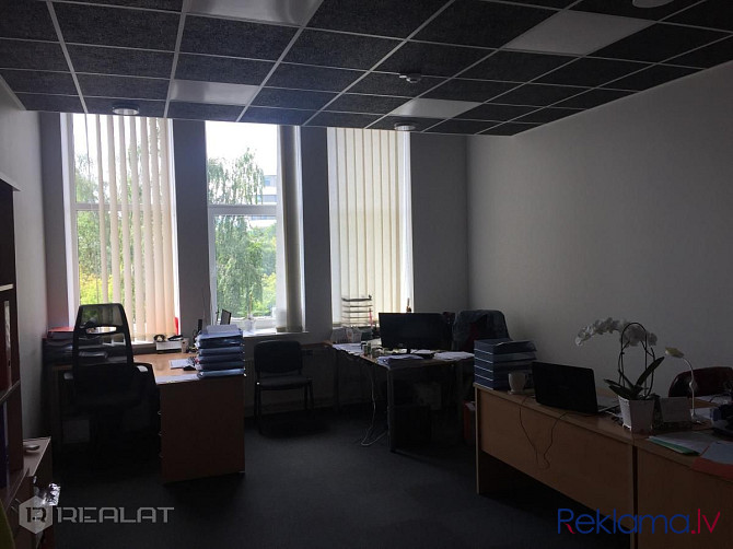 Ar septembra mēnesi iznomā biroja telpas Mūkusalas Biznesa centrā 350.00 m2. platībā , par Rīga - foto 7