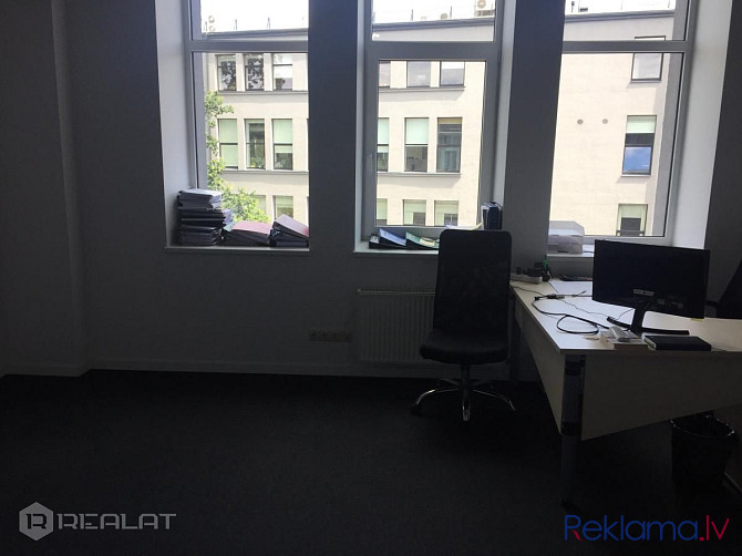 Ar septembra mēnesi iznomā biroja telpas Mūkusalas Biznesa centrā 350.00 m2. platībā , par Rīga - foto 4