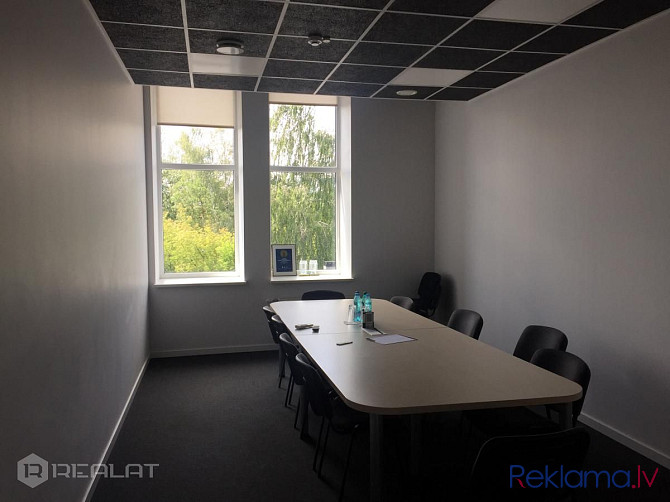 Ar septembra mēnesi iznomā biroja telpas Mūkusalas Biznesa centrā 350.00 m2. platībā , par Rīga - foto 6