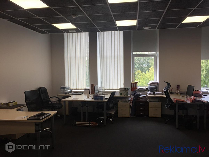 Ar septembra mēnesi iznomā biroja telpas Mūkusalas Biznesa centrā 350.00 m2. platībā , par Rīga - foto 5