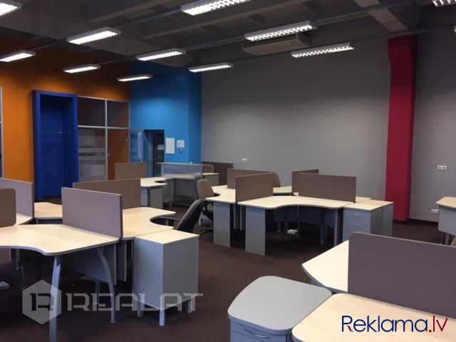 Iznomā plašais un modernas ofisa telpas Braslas biznesa centrā , kurš atrodas Rīgā, Purvciemā, netāl Рига - изображение 4