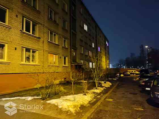 Продается солнечная и теплая 2-комнатная квартира, кирпичный дом - два этажа в Rīga
