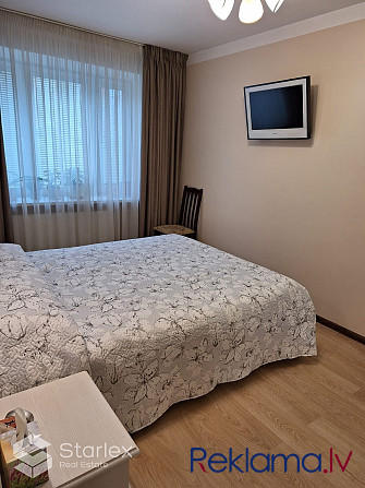 Продается солнечная и теплая 2-комнатная квартира, кирпичный дом - два этажа в Рига - изображение 13