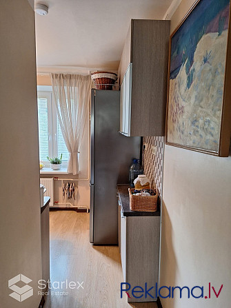 Продается солнечная и теплая 2-комнатная квартира, кирпичный дом - два этажа в Рига - изображение 17
