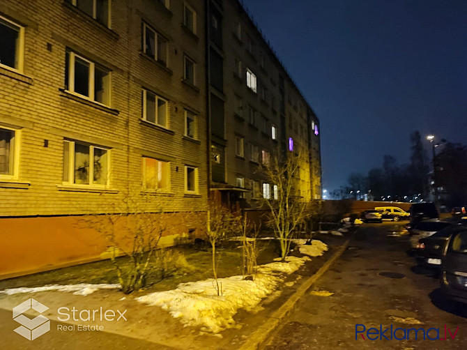 Tiek pārdots, saulains un silts 2 istabu dzīvoklis, ķieģeļu mājas-divos stāvos Rīga - foto 2