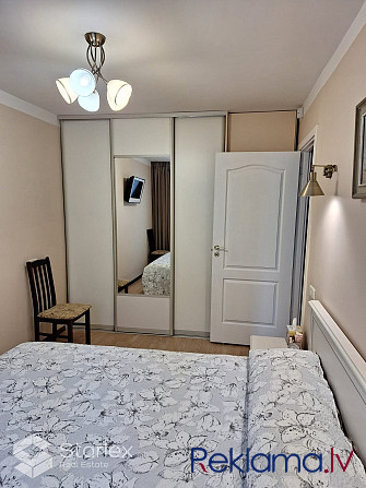 Продается солнечная и теплая 2-комнатная квартира, кирпичный дом - два этажа в Рига - изображение 14
