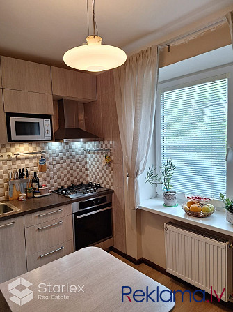 Продается солнечная и теплая 2-комнатная квартира, кирпичный дом - два этажа в Рига - изображение 16