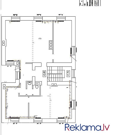 Iznomā biroja telpas centrā  Elijas ielā 19a. Kopējā platība 103,8 m2

Birojs izvietots renovētā māj Рига - изображение 13