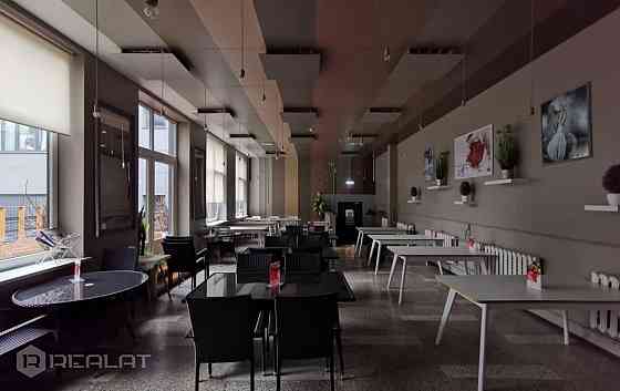 Nomai pieejamas 151.5 m2 plašas telpas kafejnīcai/ēdnīcai Braslas biznesa centrā. Vasaras mēnešos ie Рига