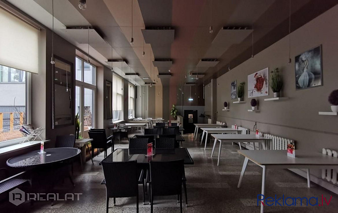 Nomai pieejamas 151.5 m2 plašas telpas kafejnīcai/ēdnīcai Braslas biznesa centrā. Vasaras mēnešos ie Рига - изображение 2
