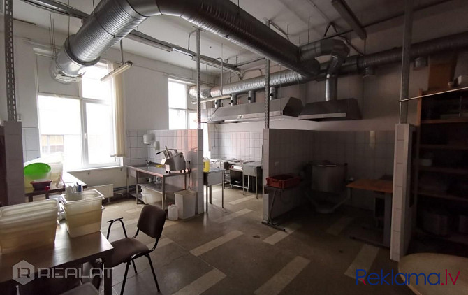 Nomai pieejamas 151.5 m2 plašas telpas kafejnīcai/ēdnīcai Braslas biznesa centrā. Vasaras Rīga - foto 3