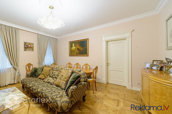 Piedāvājam Jums ekskluzīvu 4 istabu dzīvokli, kas atrodas vienā no Rīgas prestižākajām Rīga - foto 10