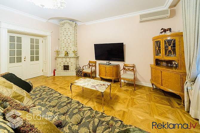 Piedāvājam Jums ekskluzīvu 4 istabu dzīvokli, kas atrodas vienā no Rīgas prestižākajām Rīga - foto 5