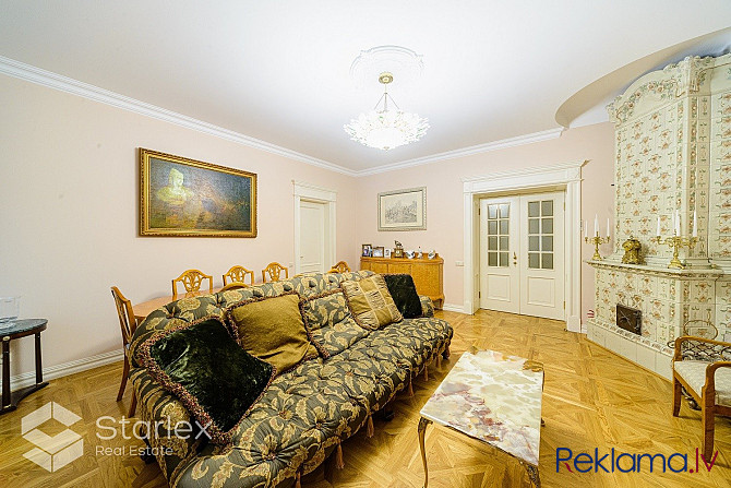 Piedāvājam Jums ekskluzīvu 4 istabu dzīvokli, kas atrodas vienā no Rīgas prestižākajām Rīga - foto 8