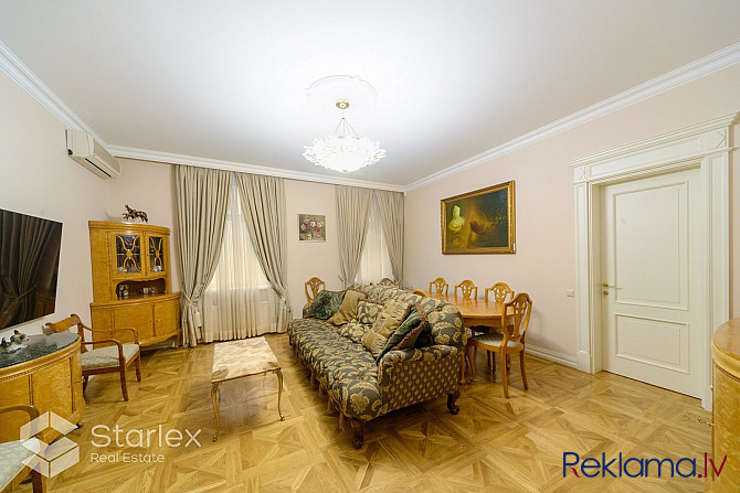 Piedāvājam Jums ekskluzīvu 4 istabu dzīvokli, kas atrodas vienā no Rīgas prestižākajām Rīga - foto 6