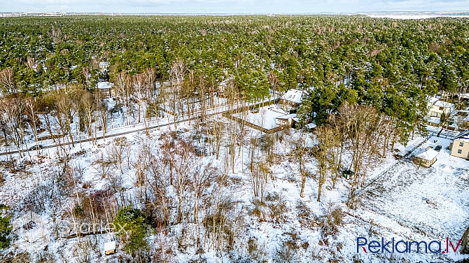 Piedāvājam unikālu iespēju iegādāties plašu zemes gabalu Mežaparkā, tieši pie Visbijas Rīga - foto 1