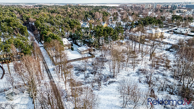 Piedāvājam unikālu iespēju iegādāties plašu zemes gabalu Mežaparkā, tieši pie Visbijas Rīga - foto 9