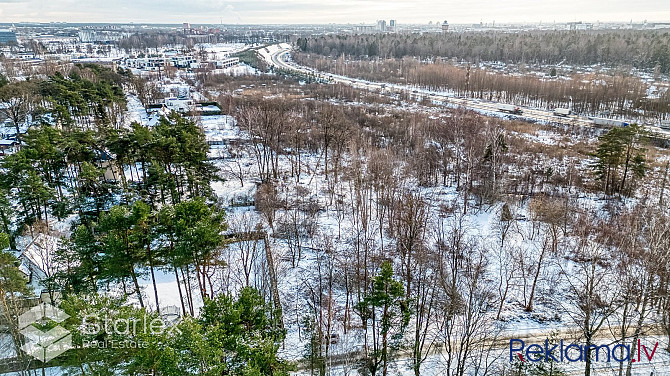 Piedāvājam unikālu iespēju iegādāties plašu zemes gabalu Mežaparkā, tieši pie Visbijas Rīga - foto 4