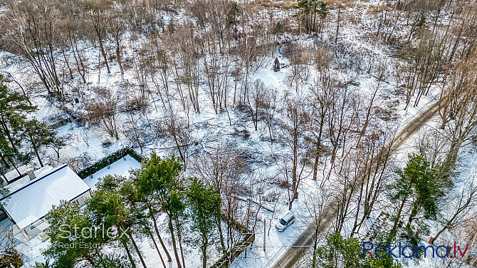 Piedāvājam unikālu iespēju iegādāties plašu zemes gabalu Mežaparkā, tieši pie Visbijas Rīga - foto 3