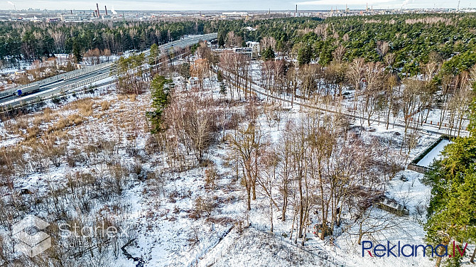 Piedāvājam unikālu iespēju iegādāties plašu zemes gabalu Mežaparkā, tieši pie Visbijas Rīga - foto 8