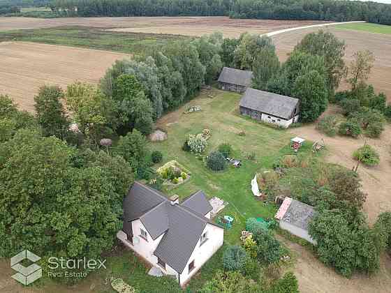 Продается сказочная сельская усадьба Тенини, всего в 80 км от Риги  в красивом Бауска и Бауский край
