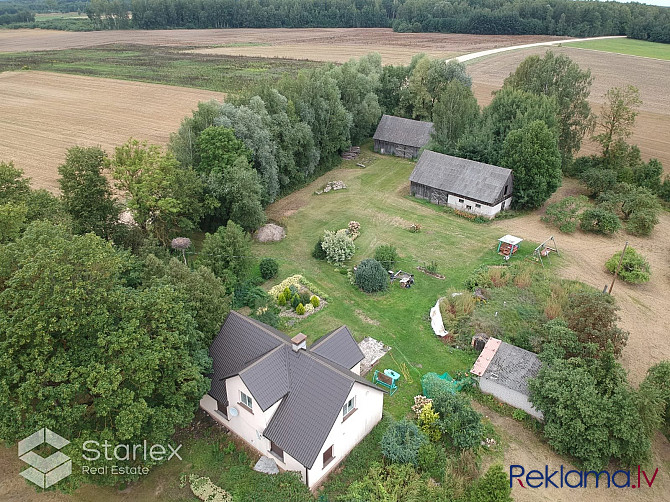Продается сказочная сельская усадьба Тенини, всего в 80 км от Риги  в красивом Бауска и Бауский край - изображение 1