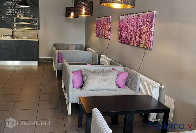 Nomai tiek piedāvātas skaisti iekārtotas un izremontētas kafejnīcas telpas ar visu nepieciešamo tūlī Рига - изображение 6