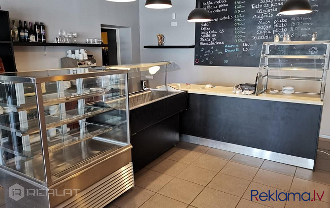 Nomai tiek piedāvātas skaisti iekārtotas un izremontētas kafejnīcas telpas ar visu nepieciešamo tūlī Рига - изображение 3