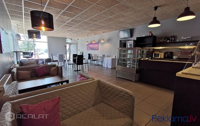 Nomai tiek piedāvātas skaisti iekārtotas un izremontētas kafejnīcas telpas ar visu nepieciešamo tūlī Рига - изображение 4
