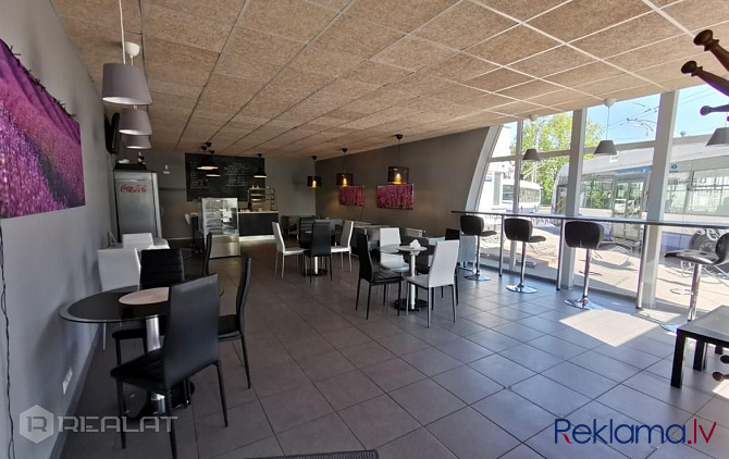 Nomai tiek piedāvātas skaisti iekārtotas un izremontētas kafejnīcas telpas ar visu nepieciešamo tūlī Рига - изображение 8