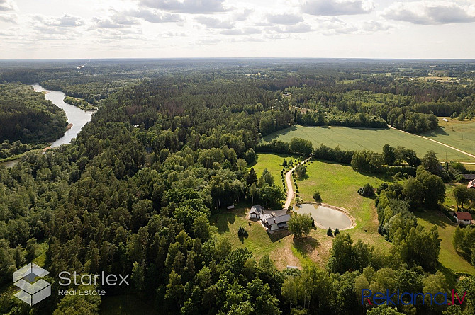 Pārdod 1.99 ha zemes gabalu Ķīšupes krastā, Sējas pagastā - 5 km attālumā no Saulkrastiem Saulkrasti - foto 2