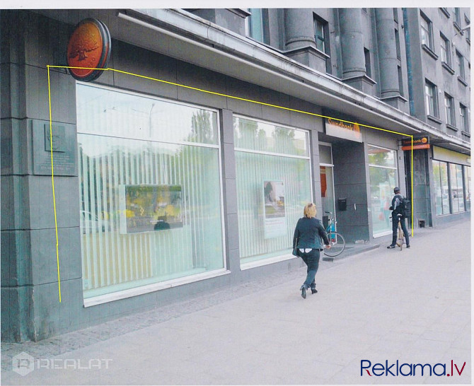 Iznomā tirdzniecības telpas centrā.   + Kopējā platība 245 m2.   + Papildus iespējams nomāt Rīga - foto 3