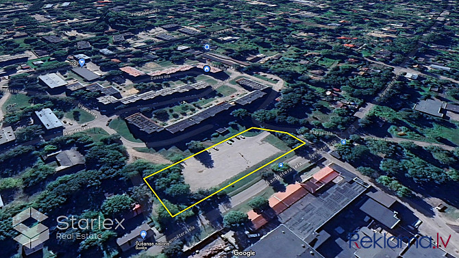 Pārdod zemes gabalu ar platību 4112 m2 Rīgā, Šampēterī. Zemes gabals lielākoties ir Rīgas rajons - foto 4