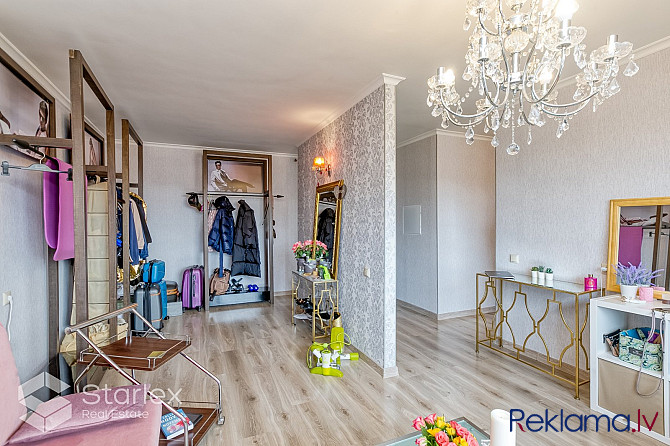 Tiek pārdots burvīgs, neliels 1 - istabas dzīvoklis ar nesen (2022.gadā) veiktu dizaina Rīga - foto 5