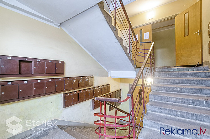 Tiek pārdots burvīgs, neliels 1 - istabas dzīvoklis ar nesen (2022.gadā) veiktu dizaina Rīga - foto 11