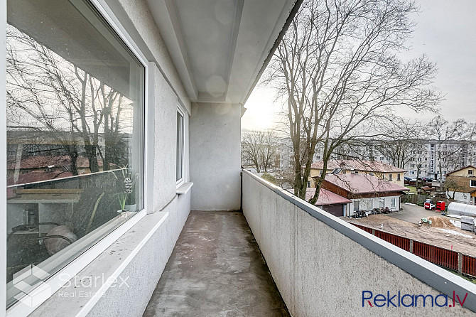 Tiek pārdots burvīgs, neliels 1 - istabas dzīvoklis ar nesen (2022.gadā) veiktu dizaina Rīga - foto 9