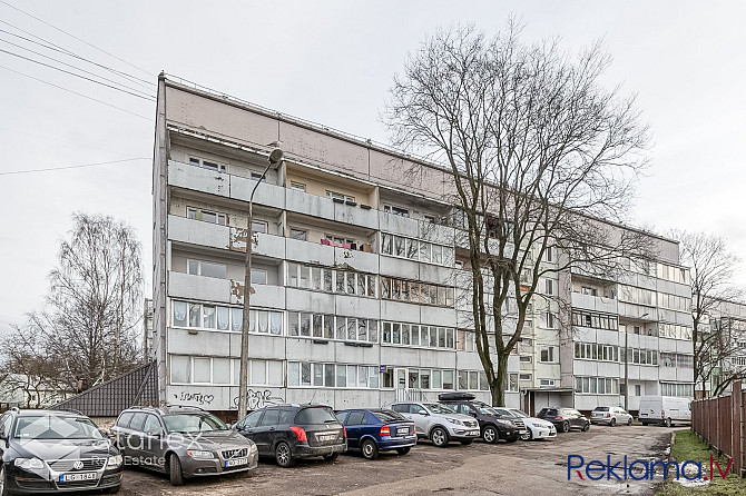 Tiek pārdots burvīgs, neliels 1 - istabas dzīvoklis ar nesen (2022.gadā) veiktu dizaina Rīga - foto 12