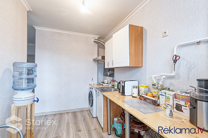 Tiek pārdots burvīgs, neliels 1 - istabas dzīvoklis ar nesen (2022.gadā) veiktu dizaina Rīga - foto 7
