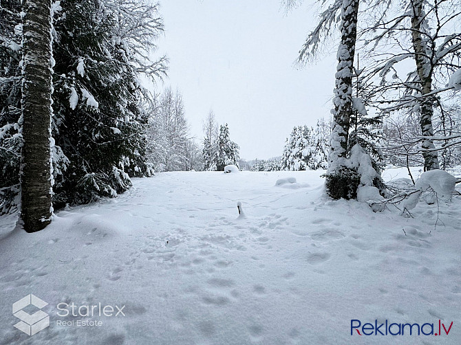 Pārdod 0.99 ha zemes gabalu ar privātu ezeru un pirts ēku gleznainajā Amatciemā. Lieliska Cēsis un Cēsu novads - foto 6