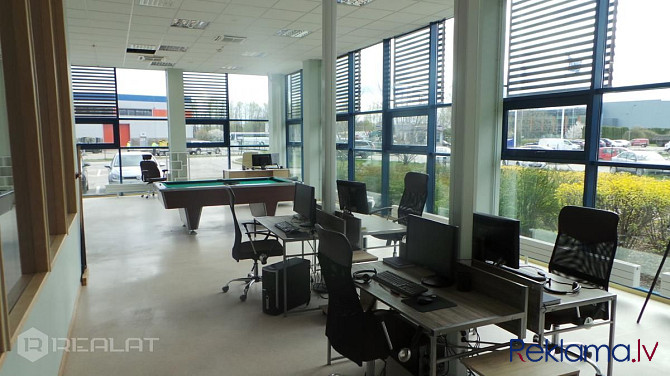 Iznomā saulainas , siltas biroja telpas netālu no Rīgas , Krustkalnos.  Kopējā platība 96 m2. Ķekavas pagasts - foto 5