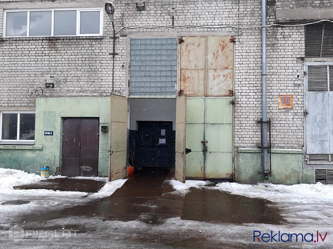 Iznomā sausas , neapkurināmas noliktavas - ražošanas telpas 170 m2. platībā.   + Iespējams pašiem iz Рига - изображение 2