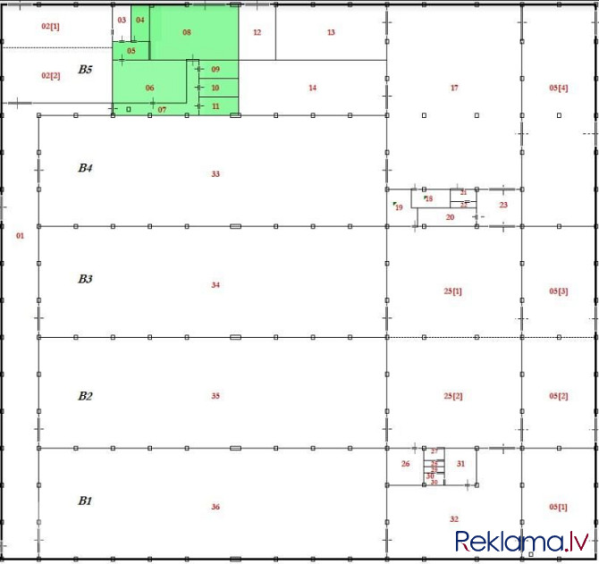 Iznomā telpas 295 m2. platībā kuras var izmantot gan kā ražošanas telpas gan noliktavai. Nomnieks te Рига - изображение 10