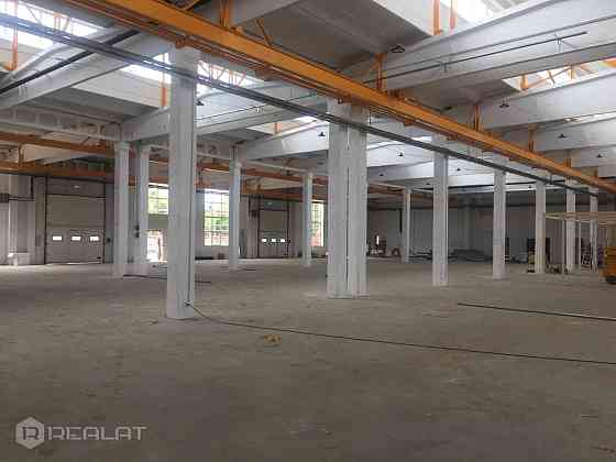 Iznomā noliktavas/ ražošanas telpas 344,1 m2. platībā.  + Ēka tikko pēc renovācijas  + Augstie gries Рига