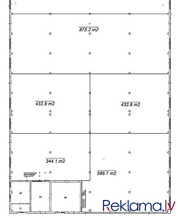 Iznomā noliktavas/ ražošanas telpas 344,1 m2. platībā.  + Ēka tikko pēc renovācijas  + Augstie gries Рига - изображение 8