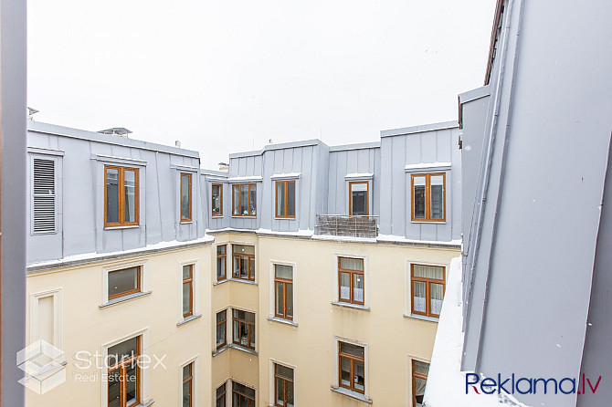 Piedāvājam īrēt ilgtermiņā dzīvokli Ģertrūdes ielā 39, vēsturiskā daudzdzīvokļu mūra Rīga - foto 15