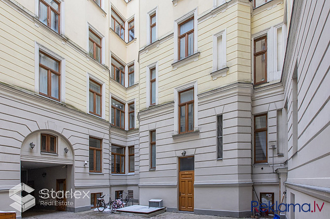 Piedāvājam īrēt ilgtermiņā dzīvokli Ģertrūdes ielā 39, vēsturiskā daudzdzīvokļu mūra Rīga - foto 19