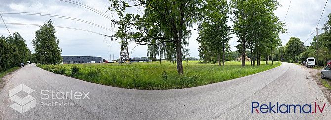 Pārdod 4.18 ha zemes gabalu ar lielisku attīstības potenciālu 1.5 km attālumā no lidostas Mālpils pagasts - foto 1