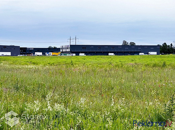 Pārdod 4.18 ha zemes gabalu ar lielisku attīstības potenciālu 1.5 km attālumā no lidostas Mālpils pagasts - foto 4