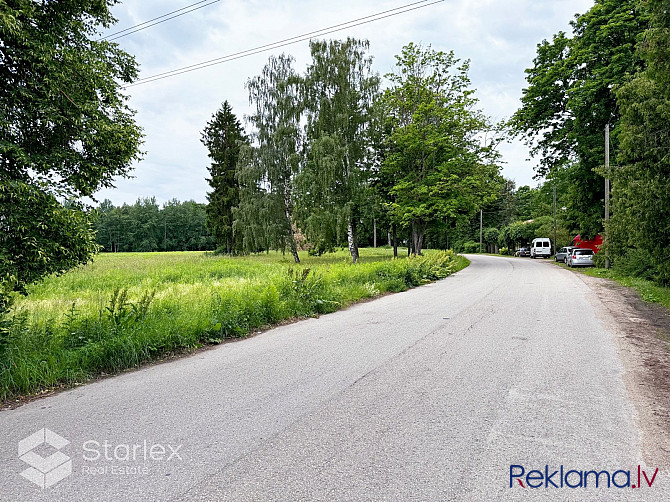 Pārdod 4.18 ha zemes gabalu ar lielisku attīstības potenciālu 1.5 km attālumā no lidostas Mālpils pagasts - foto 3