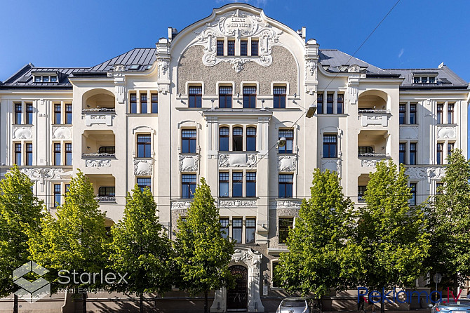 Продается 6-комнатная квартира в центре Риги, улица Элизабетес.Выгодное Рига - изображение 1